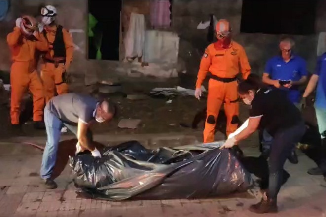 Homem é encontrado morto em prédio abandonado no bairro João Paulo