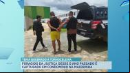 Foragido da Justiça desde o ano ado é capturado em condomínio na Maiobinha