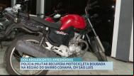 PM recupera moto roubada na Cohama, em São Luís