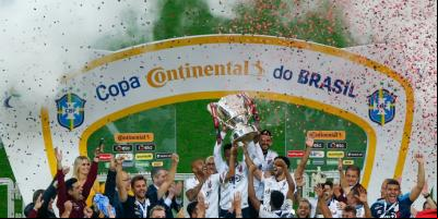 Athletico-PR bate o Inter e conquista título inédito da Copa do Brasil