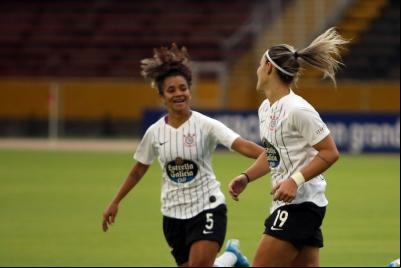 Libertadores Feminina: Corinthians bate o S. Morning e vai à semi