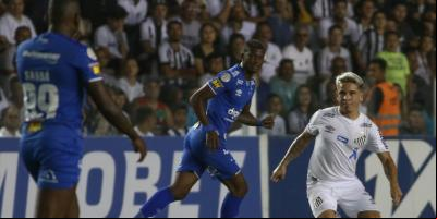 Santos goleia o Cruzeiro e garante vaga direta na Libertadores de 2020