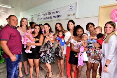 São Luís: unidade de saúde da Vila Embratel recebe brinquedoteca 