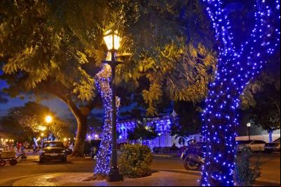 Iniciada iluminação de Natal em São Luís