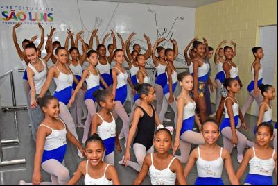 São Luís: Dançando e Educando intensifica ensaios para espetáculo natalino