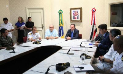Maranhão terá grupo para acompanhar ocorrências de óleo em praias do Estado