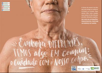 Câncer de mama no Brasil: mortalidade está abaixo da média mundial 