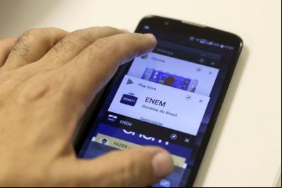 Enem: participante que pediu para refazer já pode consultar resultado