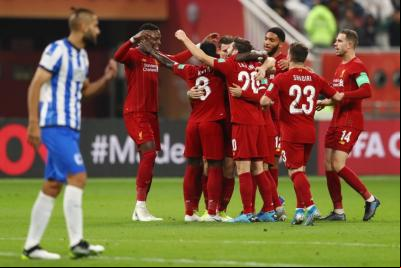 Liverpool vence Monterrey e faz final do Mundial com Flamengo
