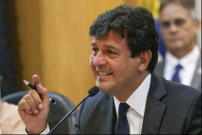 Ministro da Saúde visita obras do Hospital Municipal Infantil de Imperatriz
