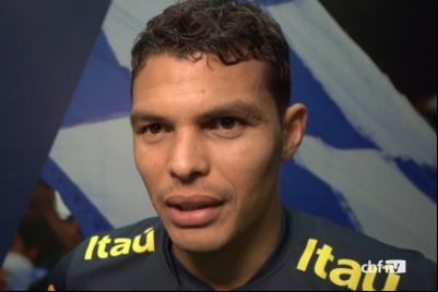 Thiago Silva será o capitão da Seleção Brasileira contra a Argentina