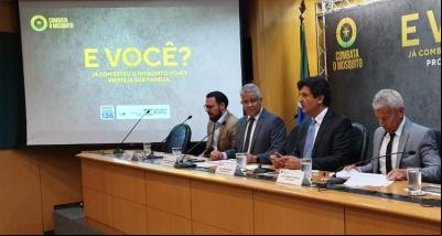  Ministério da Saúde lança campanha de combate ao Aedes aegypti 