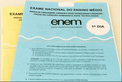 Confira o que pode e o que não pode no Enem