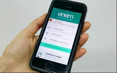 A 6 dias do Enem, 1,2 milhão de inscritos não sabem local da prova