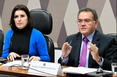 Roberto Rocha apresenta relatório da reforma tributária na quarta (18)
