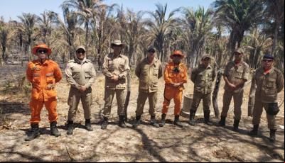 o Corpo de Bombeiros Militar do Maranhão colocou em prática a operação Maranhão sem Queimadas. 