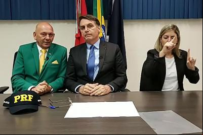 Foto: Jair Bolsonaro/Redes Sociais.