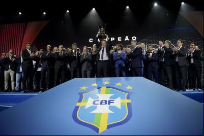 Flamengo domina premiação do Campeonato Brasileiro
