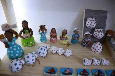 Forte de Santo Antônio inaugura loja de artesanato