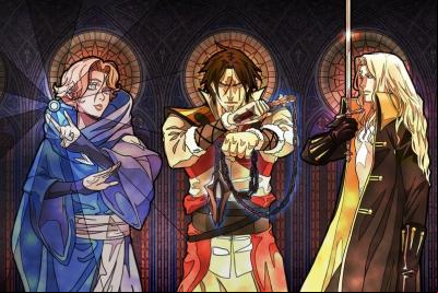 poster castlevania