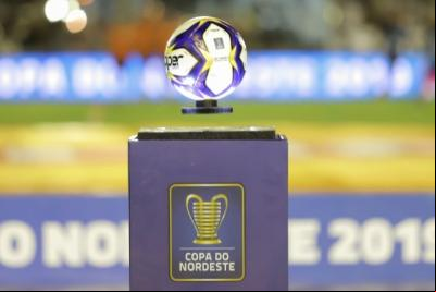 bola copa do nordeste 2020