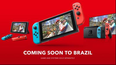 Games: Nintendo confirma lançamento oficial do Switch no Brasil 