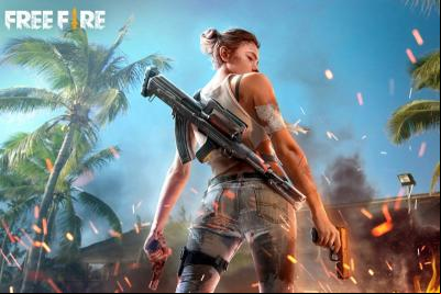 poster free fire