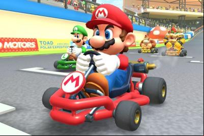 mario kart