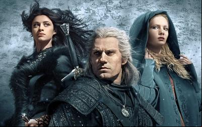 poster the witcher