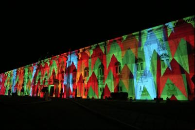 fachada palácio dos leões