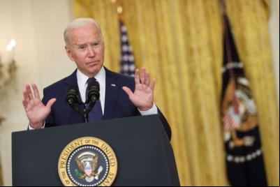 Biden tenta afastar críticas sobre saída dos EUA do Afeganistão