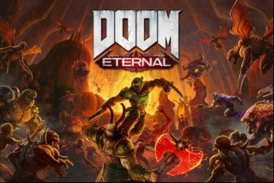  Doom Eternal: atualização incrementa o jogo no PS5 e Xbox Series X/S