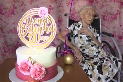 Maranhense comemora 120 anos de idade em Bacabal