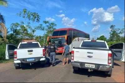 Santa Luzia: presa dupla que tentou roubar um ônibus