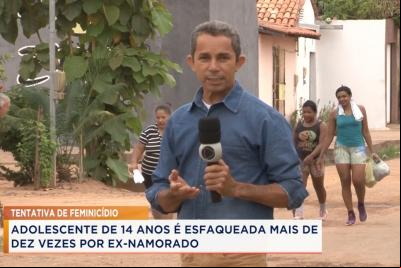Imperatriz: adolescente é suspeito de esfaquear ex-namorada de 14 anos