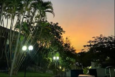 Clima seco ajuda a mudar coloração do céu em São Luís