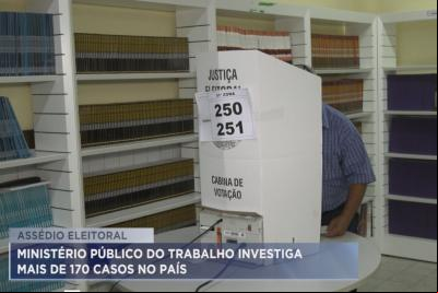 MPT investiga casos de assédio eleitoral no Maranhão