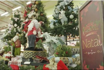 Lojas de São Luís iniciam preparativos para o Natal em 2022