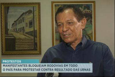 Bloqueios de rodovias não representam mudança na eleição geral