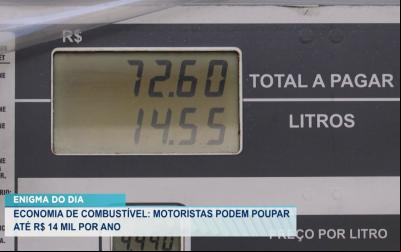 Veja as dicas para economizar R$ 14 mil em combustível por ano