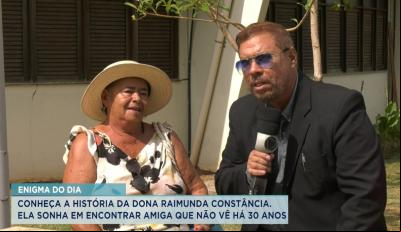 Idosa chega a São Luís buscando amiga com quem não fala há 30 anos