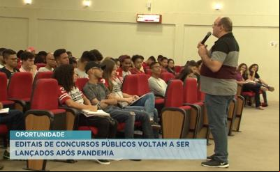 Editais de concursos públicos voltam a ser publicados no MA