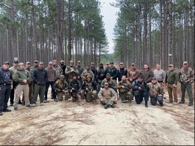 Integrantes do sistema de segurança do MA treinam com SWAT