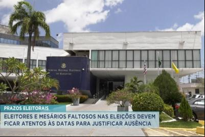 Eleições: TRE determina prazo de justificativas por ausência 