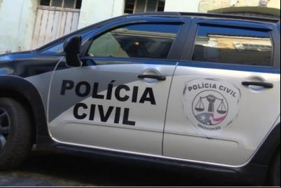São Domingos: preso suspeito de tentar ass companheira com foice