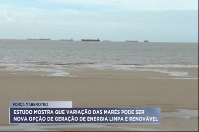 Variação das marés pode ser opção de geração de energia renovável no MA