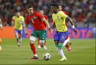 Seleção Brasileira é superada pelo Marrocos em amistoso
