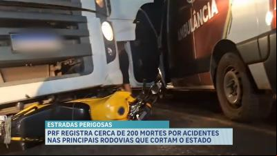 PRF registra 2 acidentes nas rodovias federais que cortam o Maranhão durante feriado