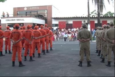 Brandão anuncia concurso público para bombeiro militar