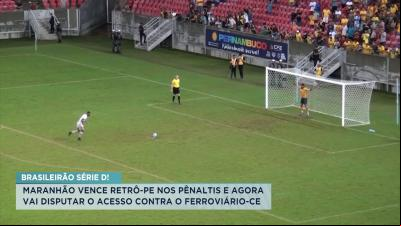 Série D: Mac empata com Retrô e avança nos pênaltis